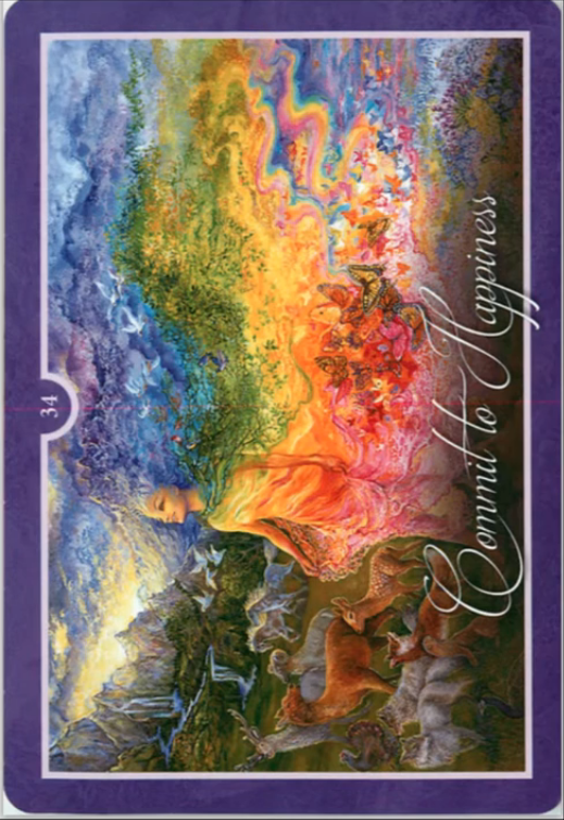 Whispers of Healing Oracle Cards - Оракул Шёпот Исцеления 